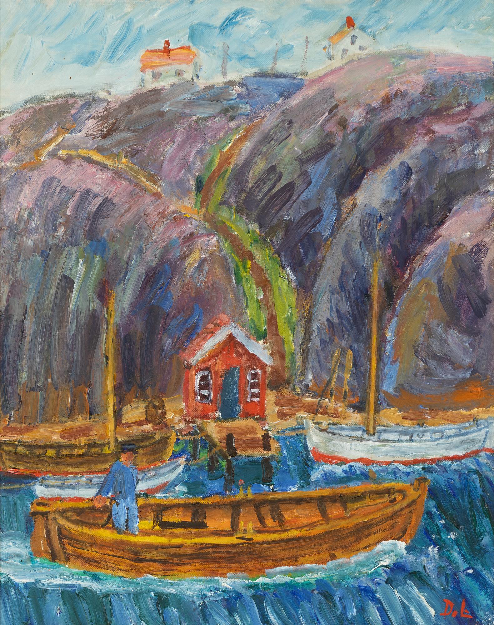 David Larsson, Motiv från Västkusten.