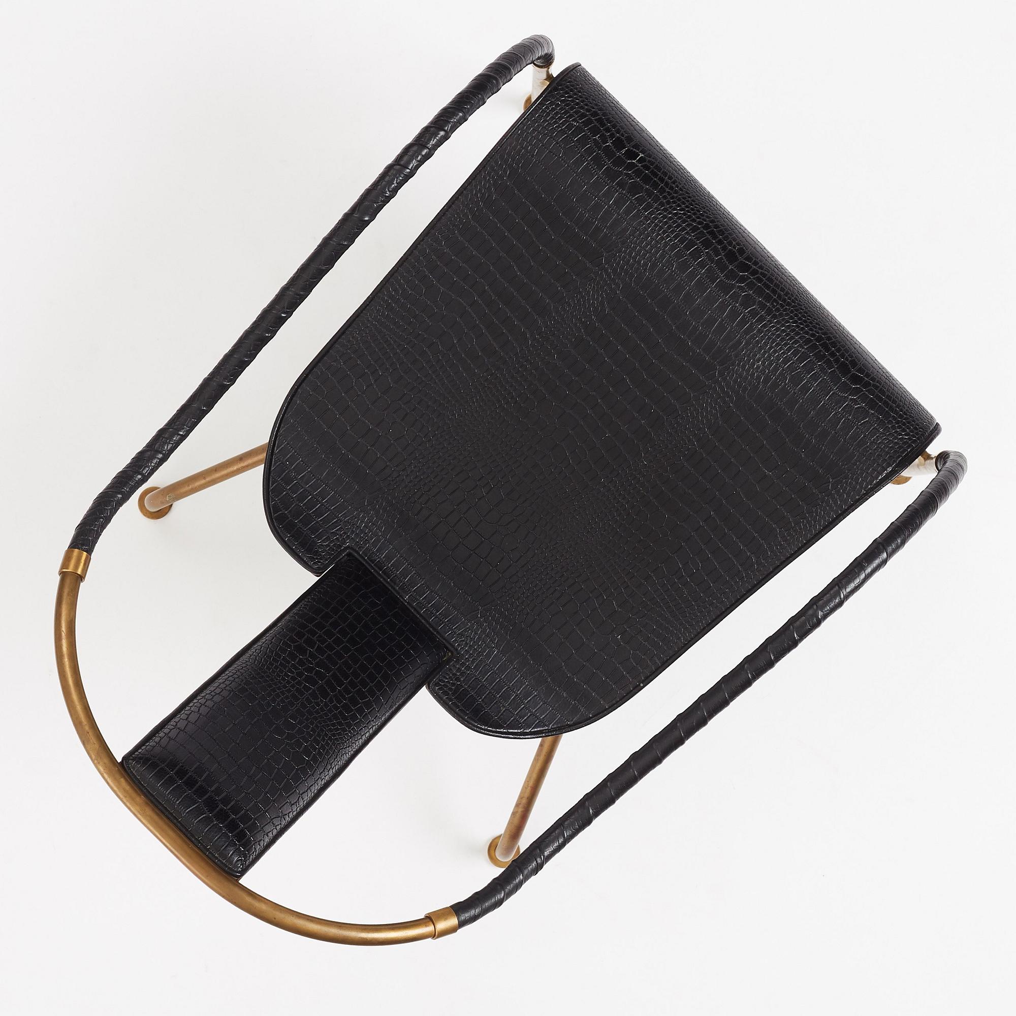 Mats Theselius, an 'el Rey' armchair, ed. 153/360, Källemo, Sweden, post 1999.