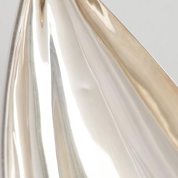 Tapio Wirkkala, a silver bowl TW 9, Kultakeskus, Hämeenlinna, Finland 1956.