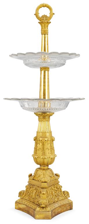 ETAGERE. Frankrike, 1800-talets början. Empire.