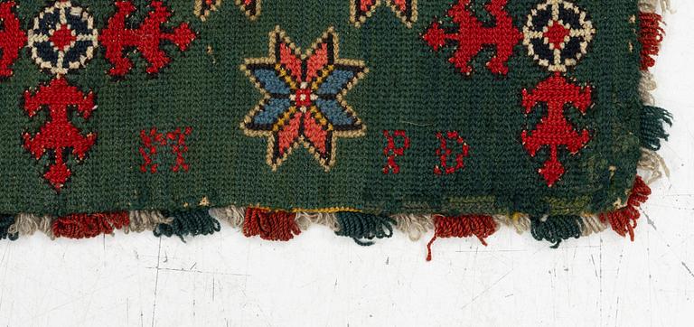 Åkdyna, ca 106 x 44 cm.
