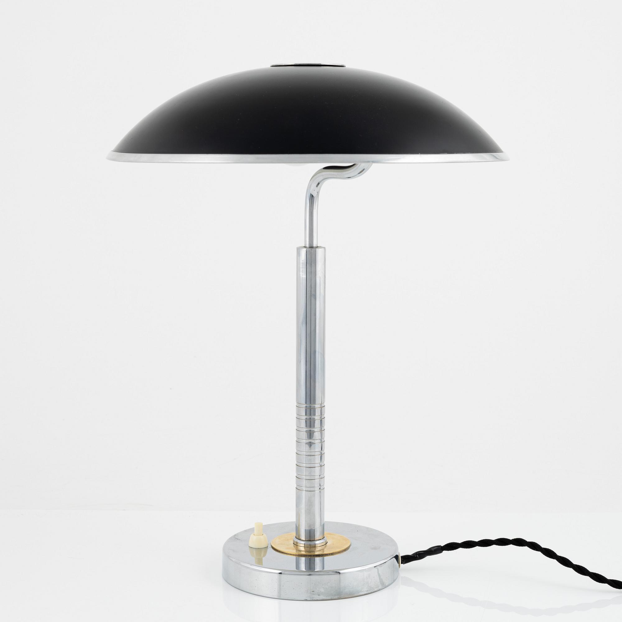 A table light, 1930's/40's.