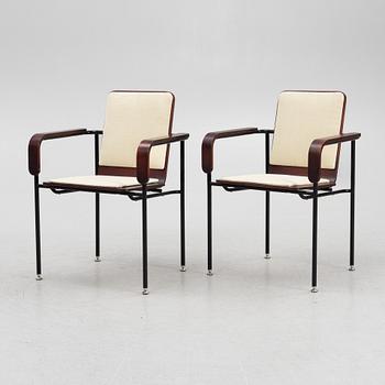 A pair of chairs, second half of the 20th Century.