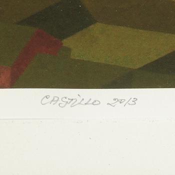 JORGE CASTILLO, pigment print, 2013, signed EA 3/5.