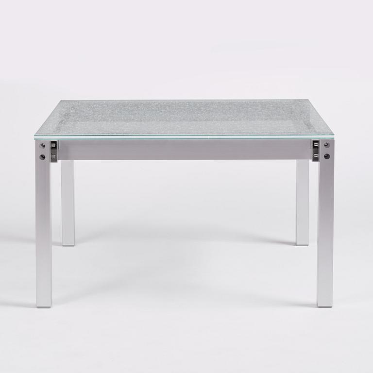 Fredrik Paulsen, a unique coffee table, "Coffee Table One, Squarepusher", JOY, 2024.