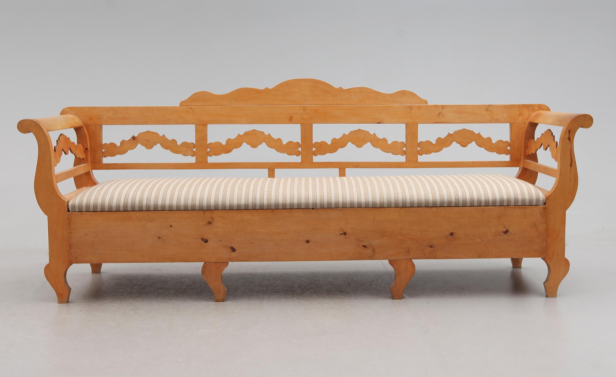 SOFFA, 1800-talets andra hälft.