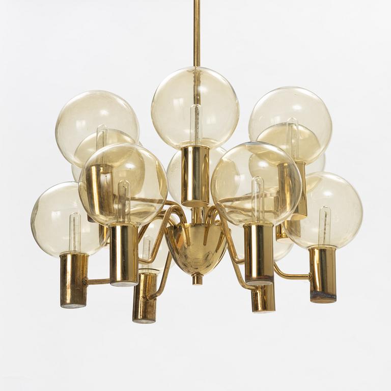 Hans-Agne Jakobsson, a 'Patricia T-372-12' ceiling light, Markaryd, later part of the 20th Century.