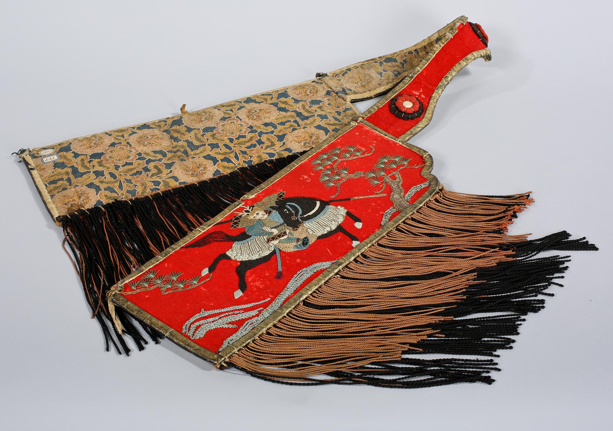 TEXTIL, Kina, 1900-talets första hälft.