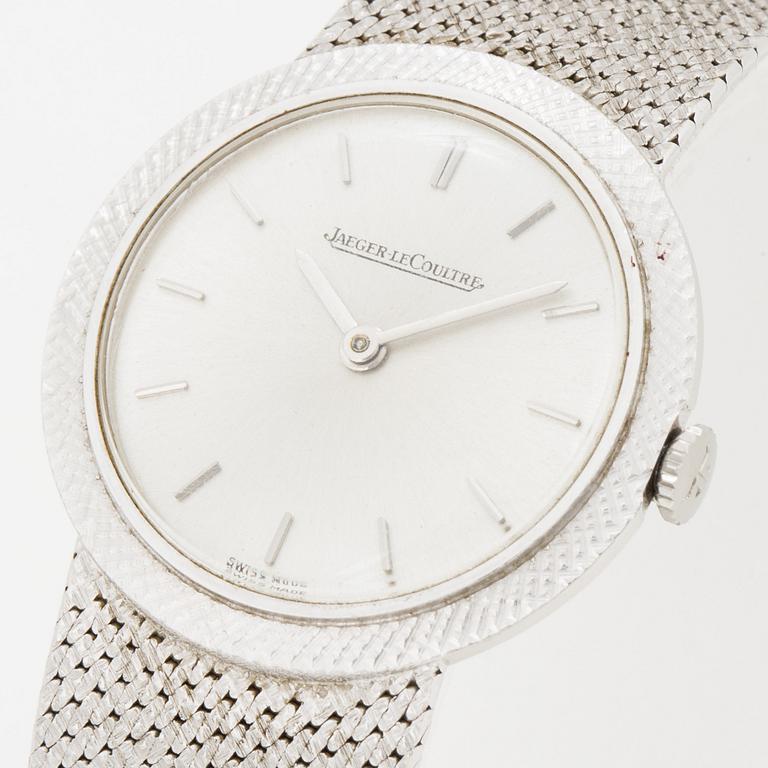 JAEGER LE COULTRE, wristwatch, 26 mm.