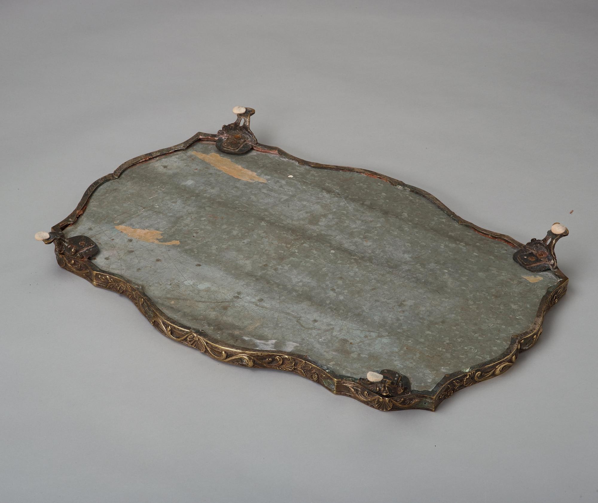 BORDSPLATEAU, rokoko, 1700-talets andra hälft.