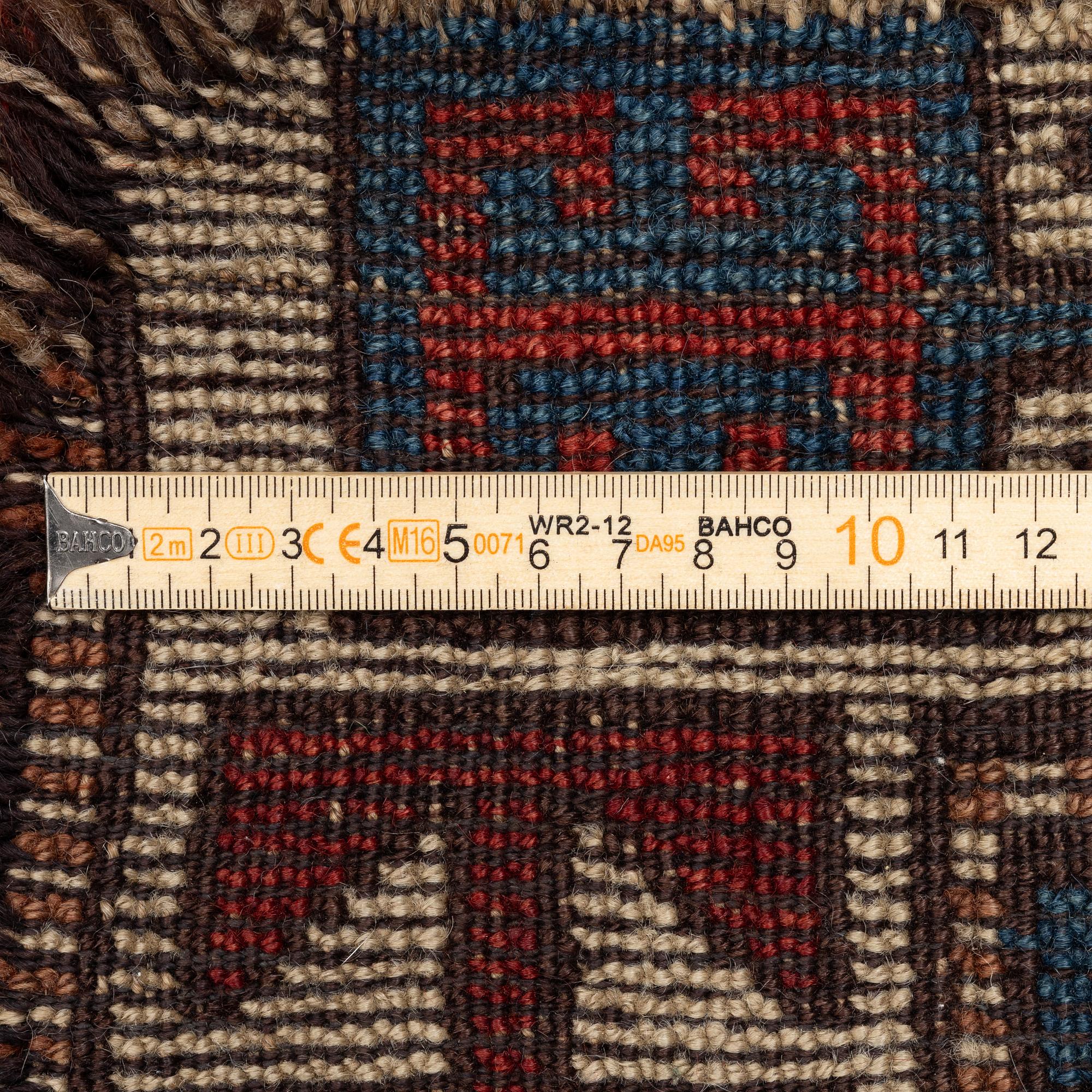 A, antique Shavak fragment, Tunceli region, eastern Anatolia, approx. 270 x 95 cm.