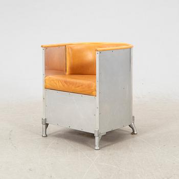 Mats Theselius, fåtölj, "Aluminium chair" Källemo. - Bukowskis