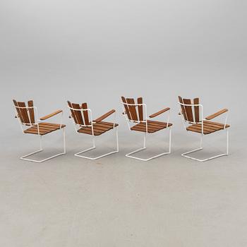 Garden Furniture 5 pcs Mid-20th Century.