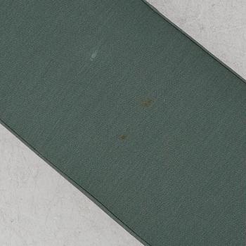 A TS Pouffe bench by GamFratesi for Gubi, designed 2014.