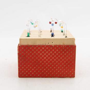 Drinking and smoking accessories, first half of the 20th century.