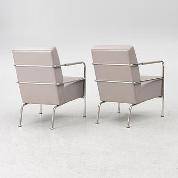Gunilla Allard, a pair of 'Cinema' easy chairs, Lammhults.