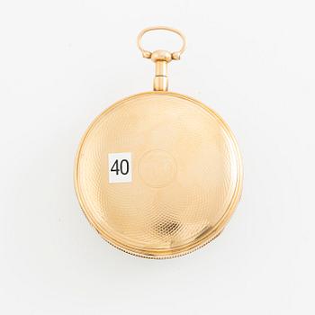 Fickur, repeterur, "Royal Gift", "Jacquemart", ca 1820.