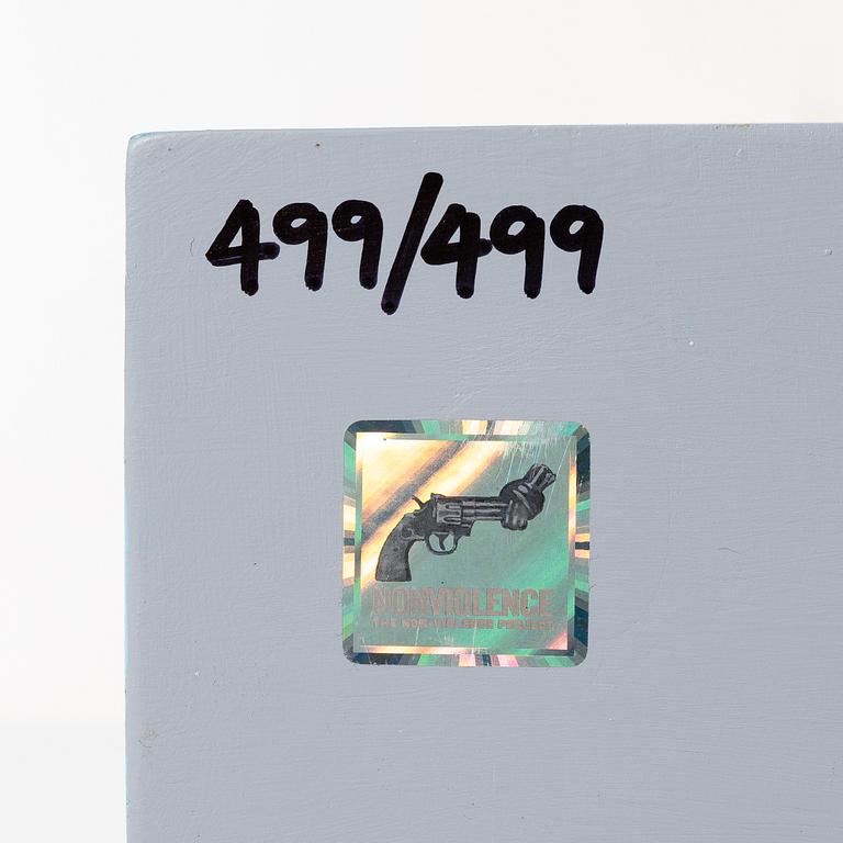 Yoko Ono, Non-Violence Art Project & Yoko Ono, 'Imagine'.