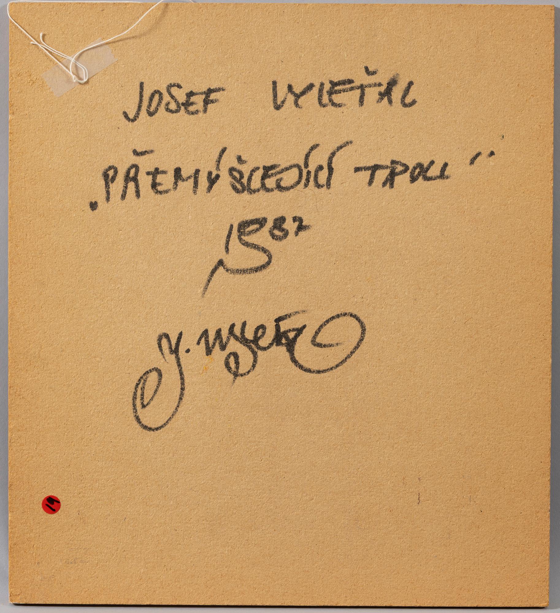 Josef Vylet'al, "Premýsesící troll".