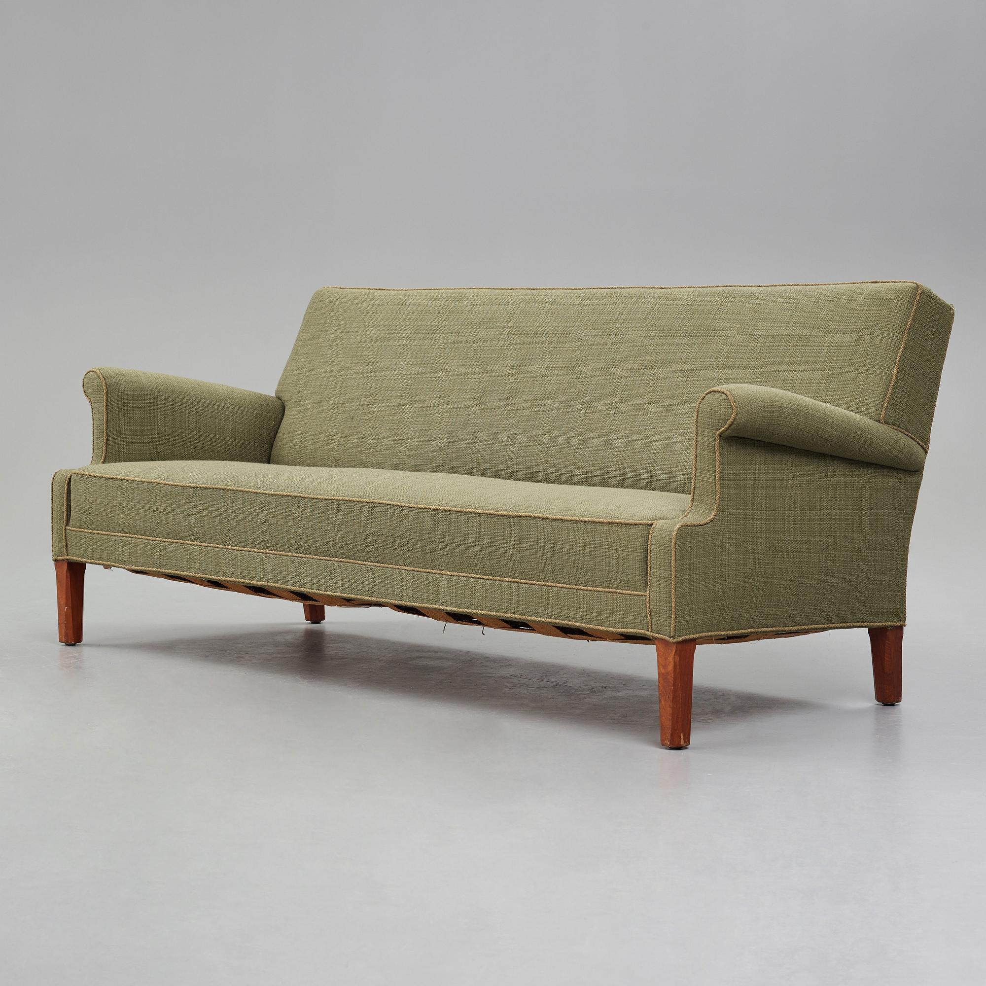 HANS J WEGNER, soffa, Johannes Hansen, Danmark 1945.
