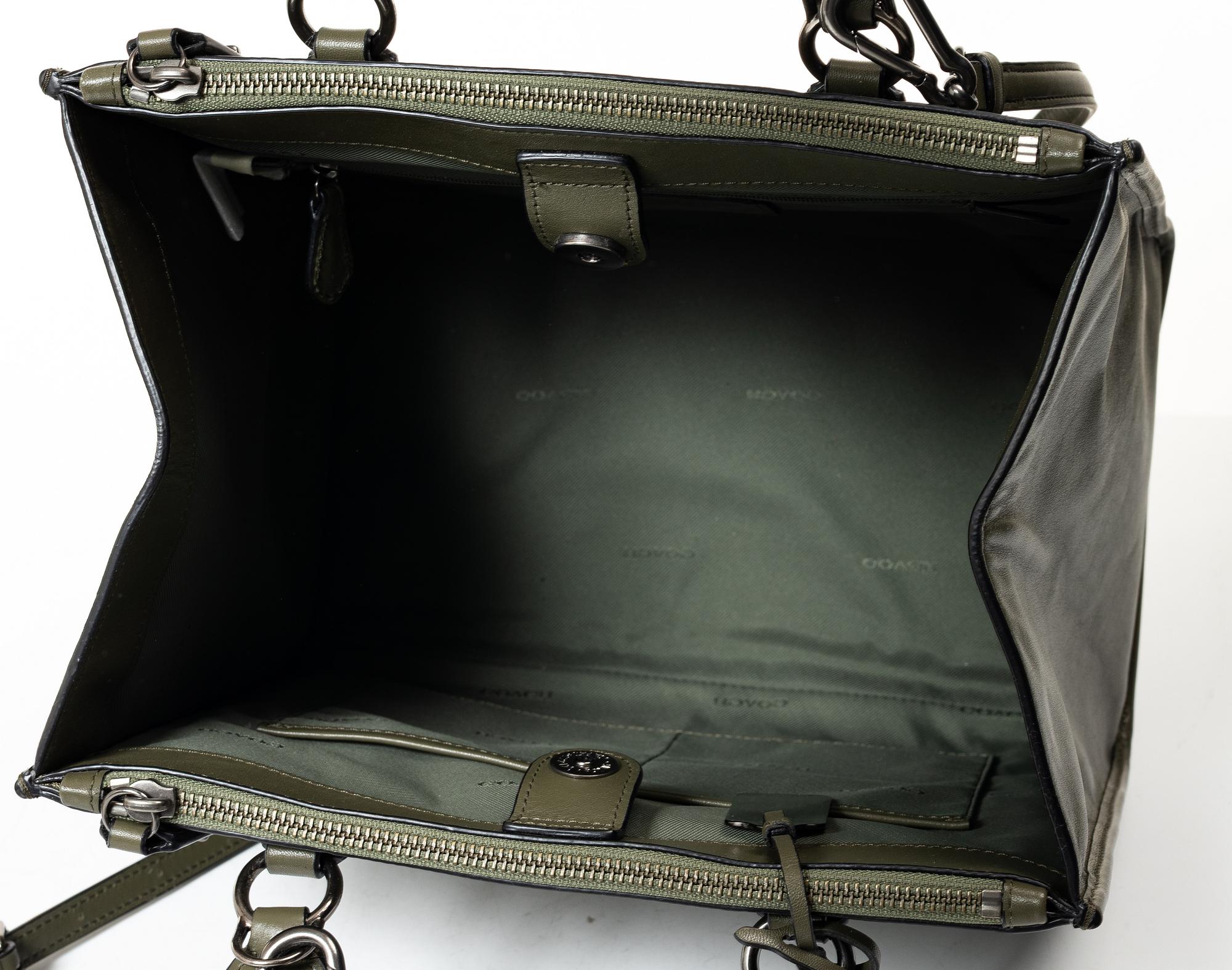 Coach, bag, "Crosby Bag".