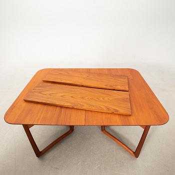 Peter Hvidt & Orla Mølgaard Nielsen, Dining table, France & Son, Denmark 1950s-60s.