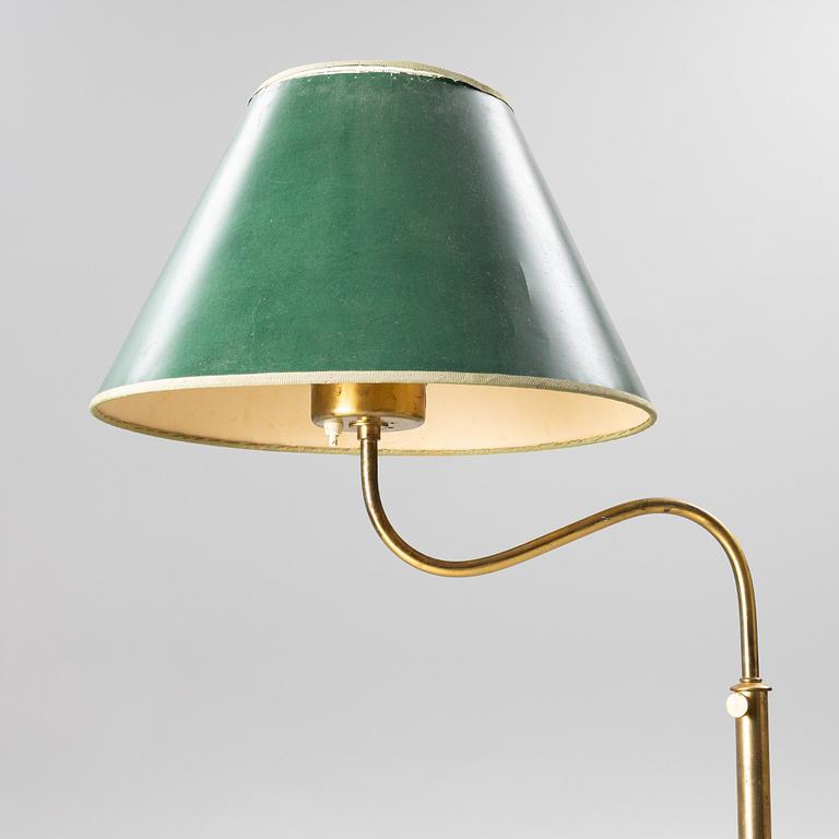 Josef Frank, golvlampa, modell 2568, "Lilla kamelen", Firma Svenskt Tenn.
