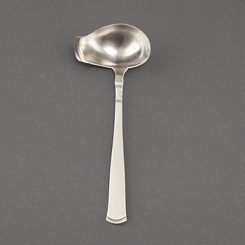 110 pieces of silver cutlery from GAB in Eskilstuna/Stockholm, model "Rosenholm", 1950s- 21th century.