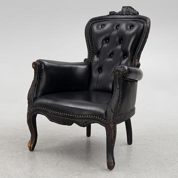 Maarten Baas, a "Smoke Armchair", Moooi, contemporary.