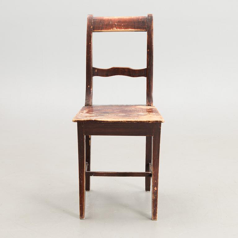 A late 19th century side chair.