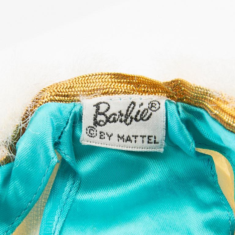 Barbie clothes, 2 sets. Mod "Evening In", Mattel 1971-72 and Mod "Blue Royalty" Mattel 1970.