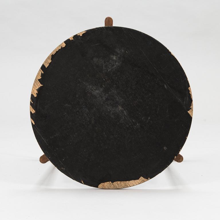 Alvar Aalto, a 1932 'Paimio' stool for Aug. Louhen Rautasänkytehdas ja Valimo Oy, Åbo.