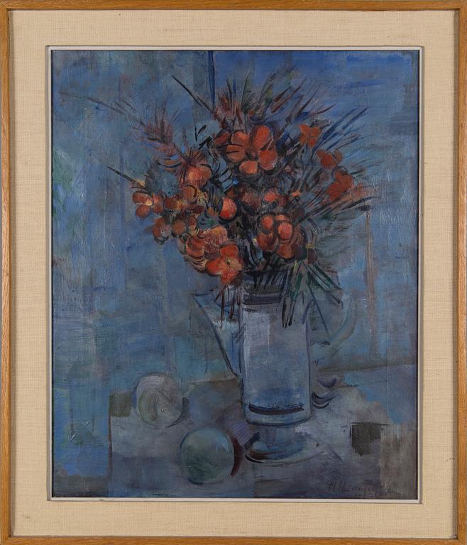 Mauri Heinonen, Blommor i Kanna.