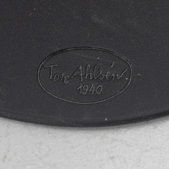 Tore Ahlsén, golvlampa, "Napoleon vid Nilen" Gärsnäs,