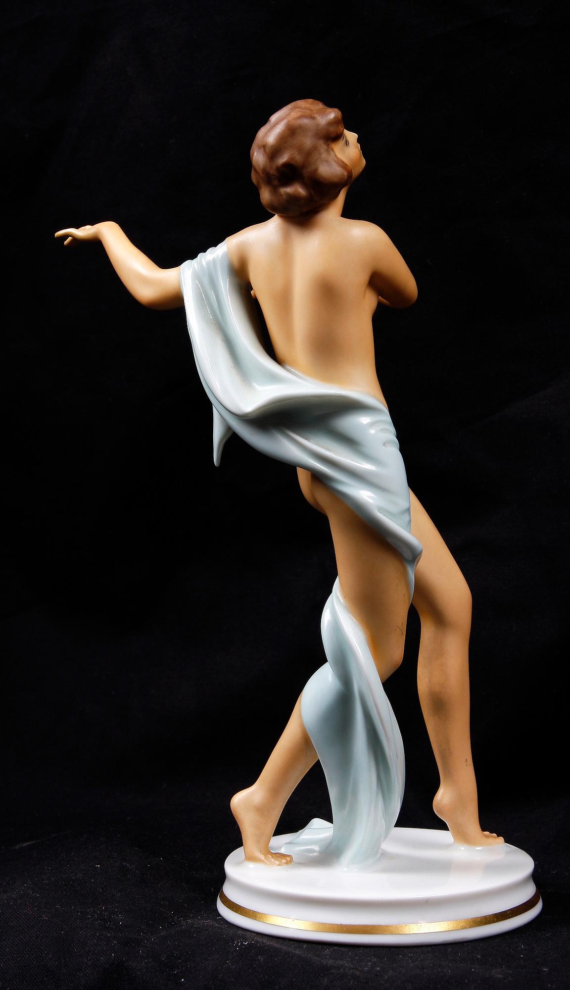 FIGURIN, porslin, Rosenthal, 1900-tal.
