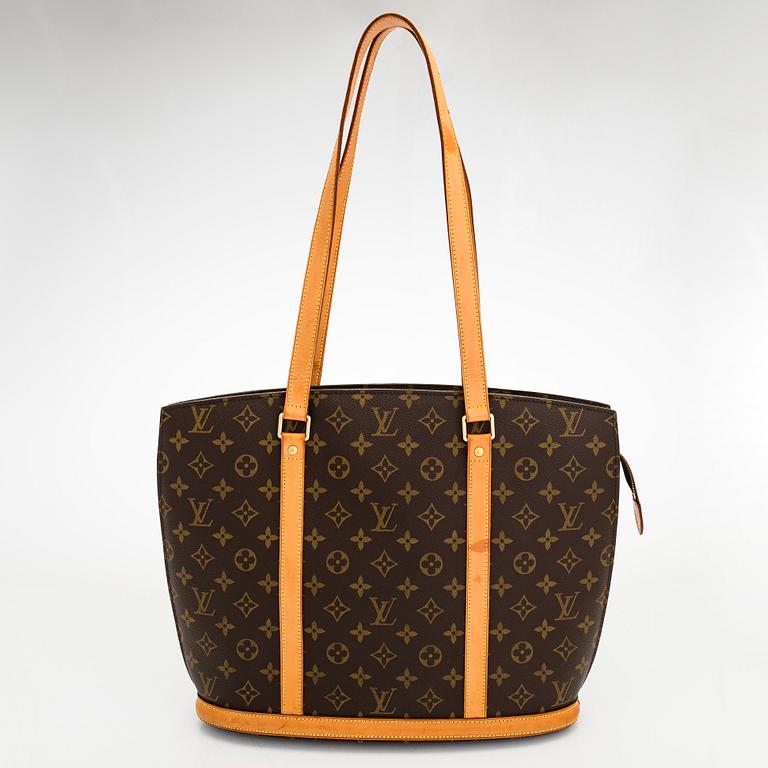 Louis Vuitton, a Monogram Canvas 'Babylone' bag.