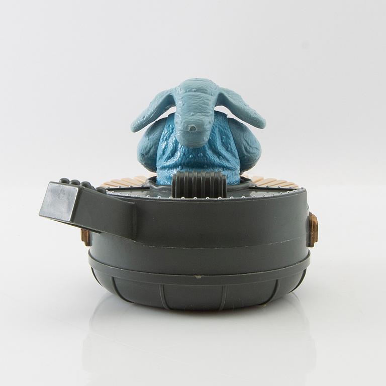 Collection of Star Wars figures, late 1970s-early 1980s.