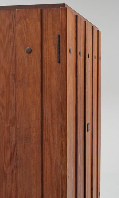 Axel Einar Hjorth, a stained pine 'Lovö' cabinet, Nordiska Kompaniet, 1930s.