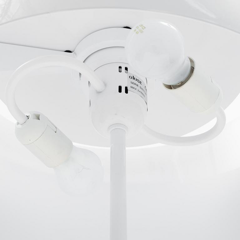 Nendo, a 'Switch' floor lamp for Oluce, Italy.