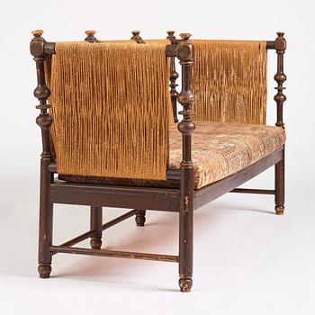 Axel Einar Hjorth, a rare sofa, "Blidö", Nordiska Kompaniet 1929.