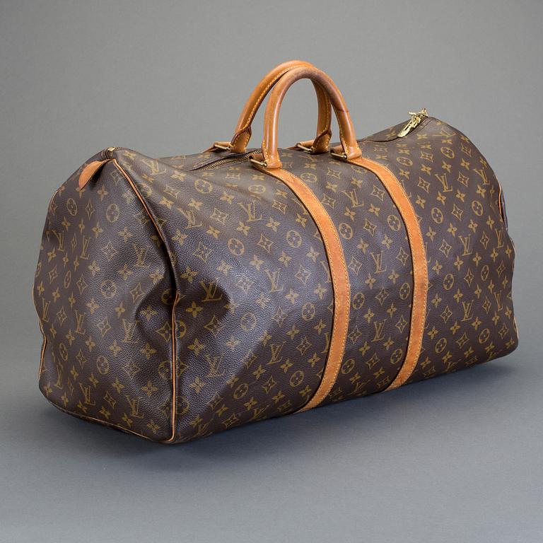 VÄSKA, Keepall 55, Louis Vuitton, 1995.