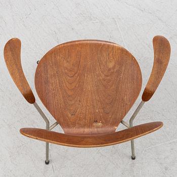 Arne Jacobsen, A set of three 'Series 7' armchairs, Fritz Hansen, Denmark, 1950's/60's.