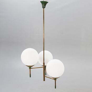 An Italian 1950s ceiling pendant.