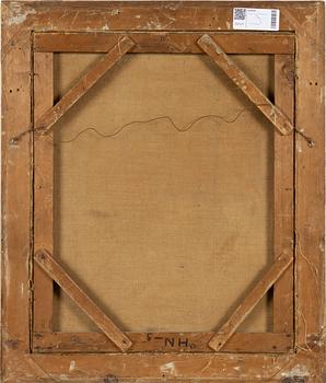 Unknown artist, 19th century, Mourning woman.