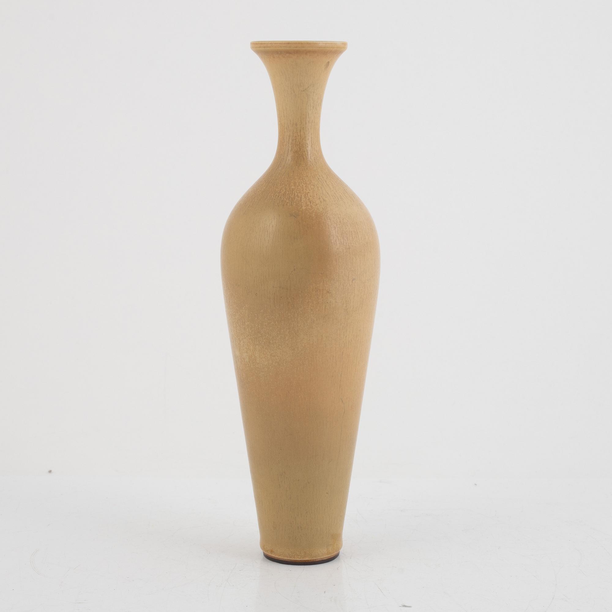 Berndt Friberg, vas, stengods, 1960-tal.