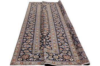 A carpet, Kashan, ca. 405 x 303 cm.