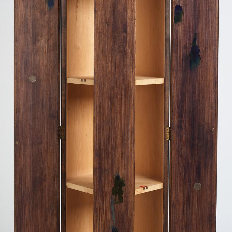 Rolf Hanson, a "Pelare" cabinet, ed. 64/90, Källemo, Värnamo post 1991.
