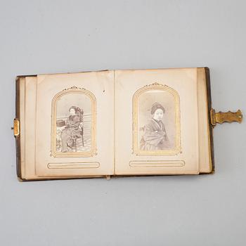 A photo album, Japan, Meiji (1868-1912).