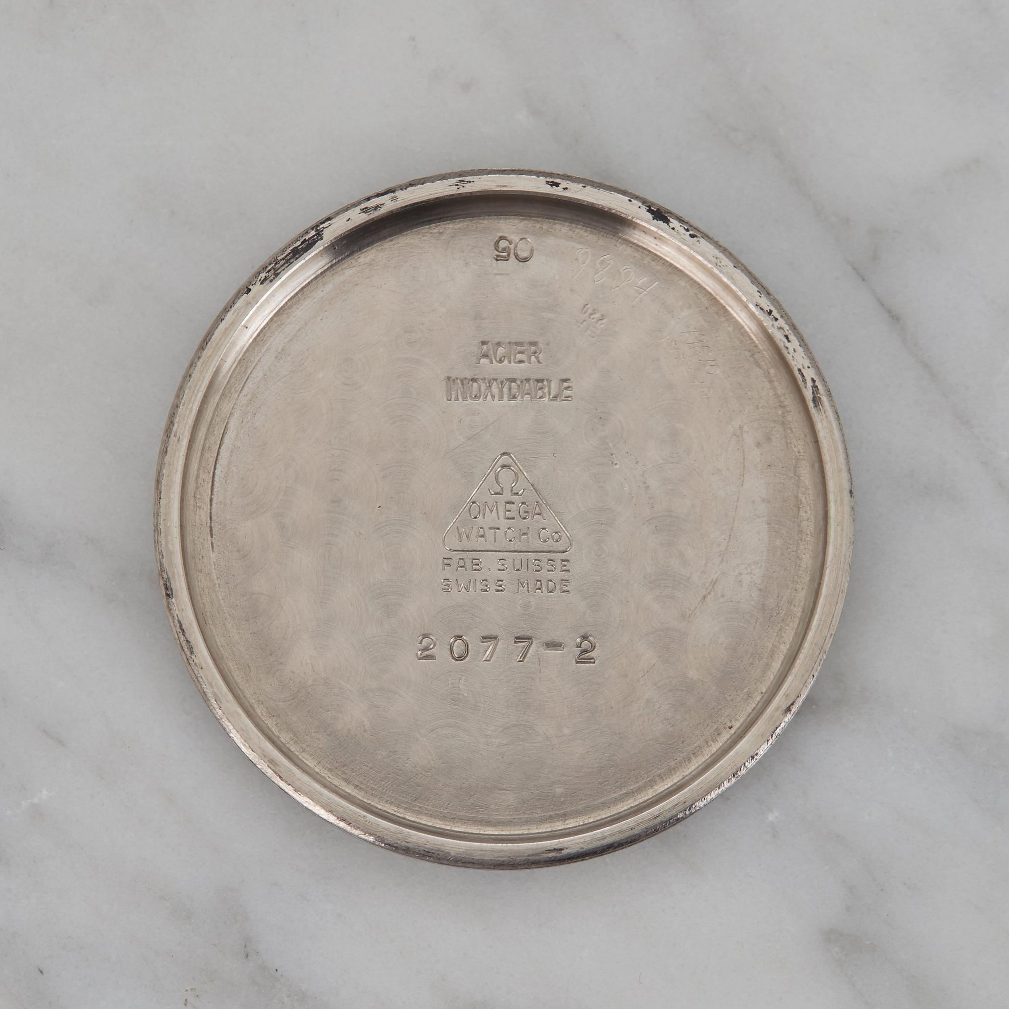 OMEGA, chronograph.