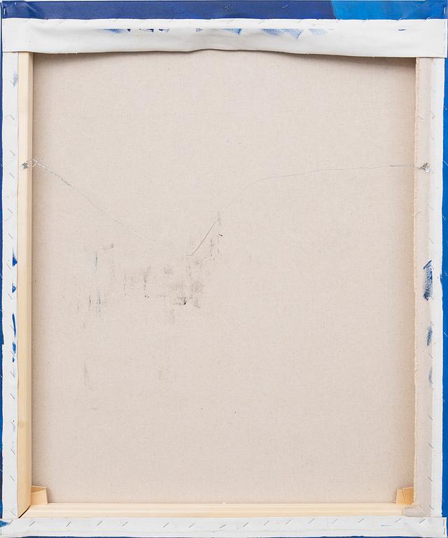 Pan Zun Cheng, "Blue Moose Series #6".